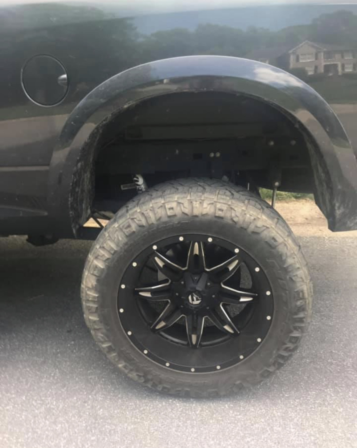 dirty truck tires